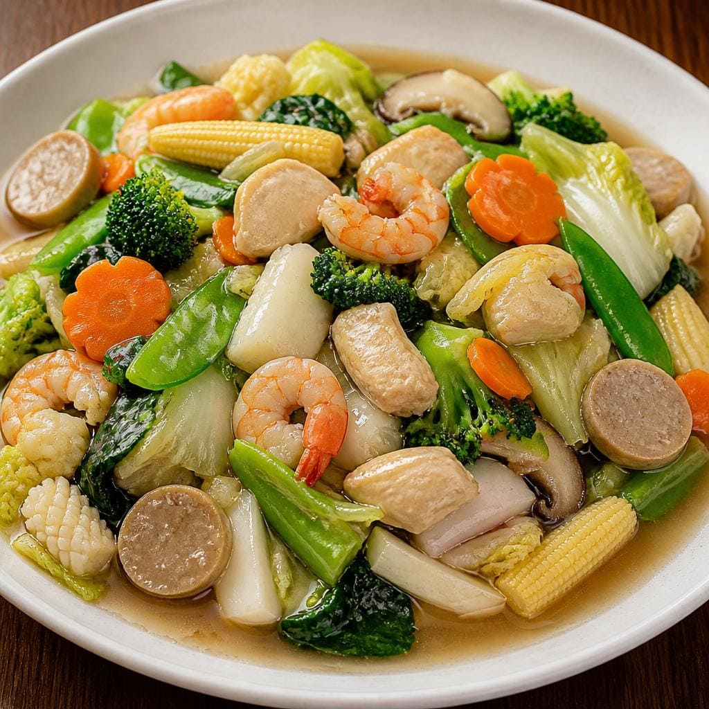 Capcay dari kategori sayur Gopek House
