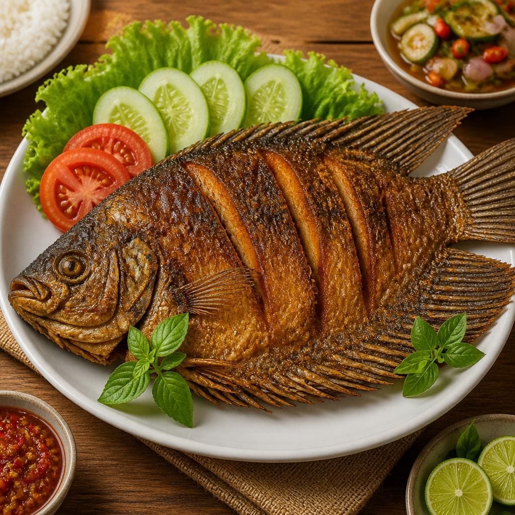Gurame dari kategori lauk Gopek House
