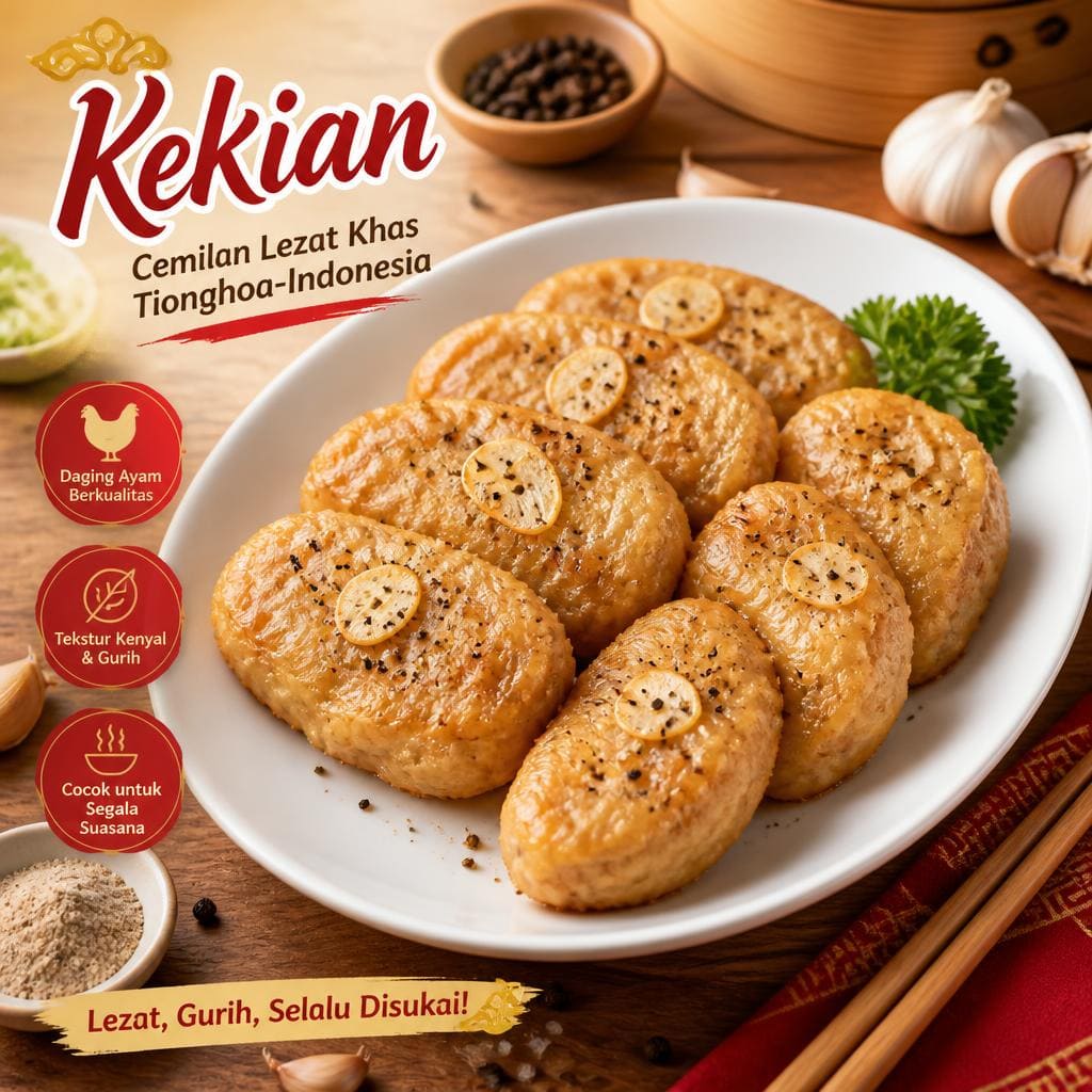 Kekian dari kategori cemilan Gopek House