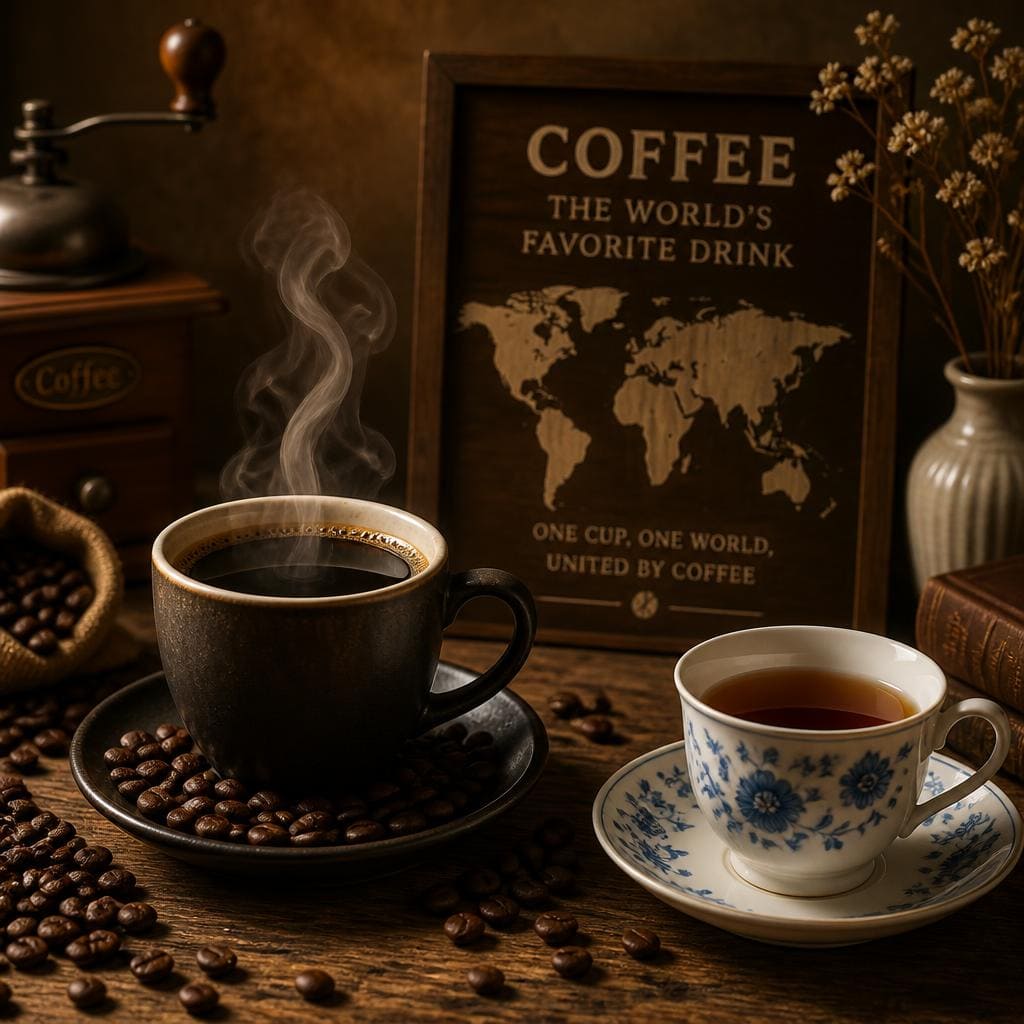 Kopi dari kategori teh dan kopi Gopek House