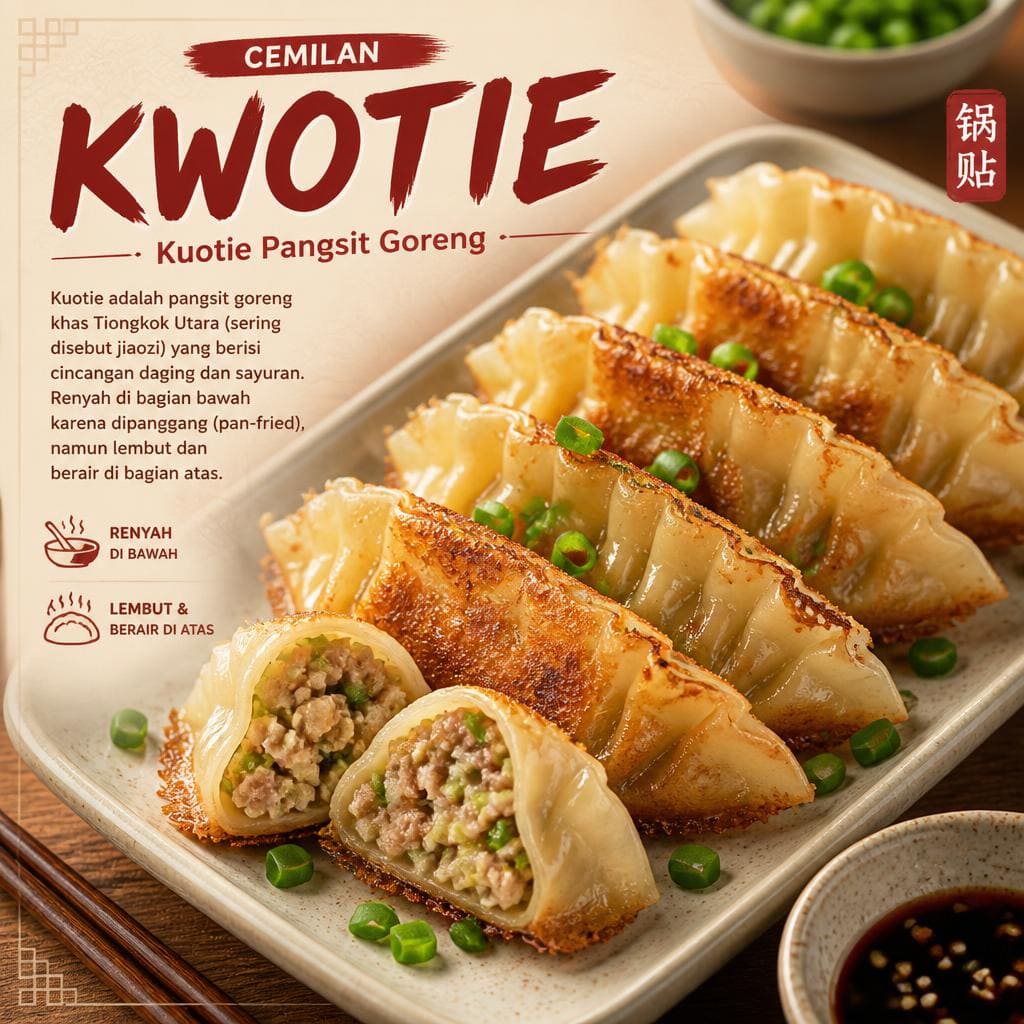 Kwotie dari kategori cemilan Gopek House