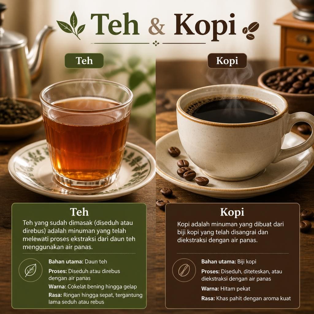 Teh dari kategori teh dan kopi Gopek House